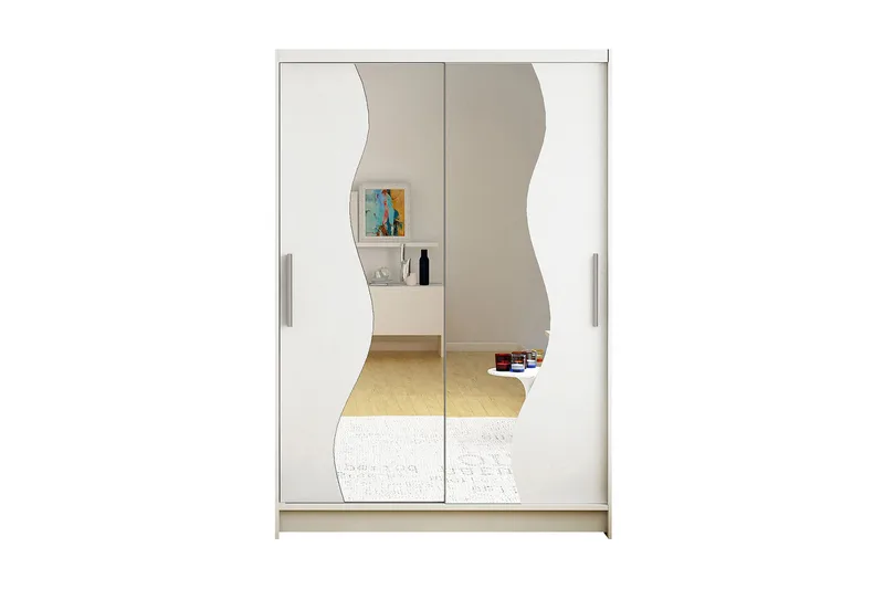 Miami Garderobe 120x58x200 cm, undefined