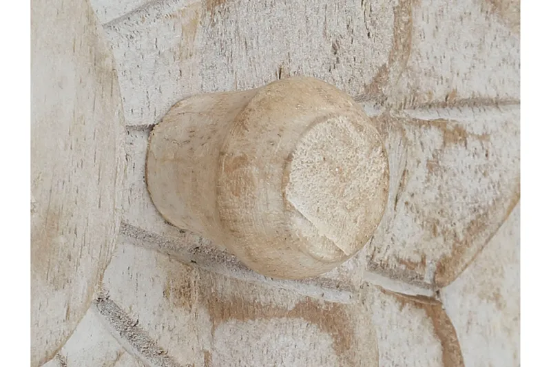 Mikei Garderobe - Lys brun - Oppbevaring - Klesoppbevaring - Garderober & garderobesystem