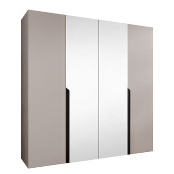 Milias Garderobeskap med speil 200x202 cm
