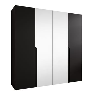 Milias Garderobeskap med speil 200x202 cm