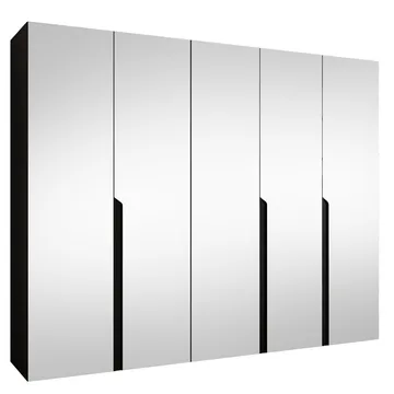 Milias Garderobeskap med speil 250x202 cm