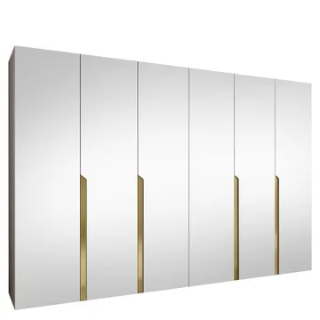 Milias Garderobeskap med speil 300x202 cm