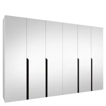 Milias Garderobeskap med speil 300x202 cm