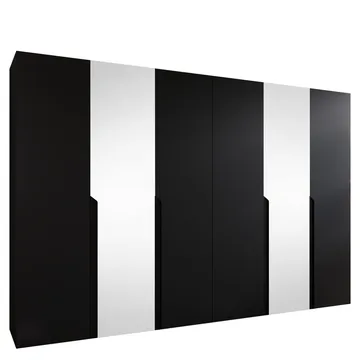 Milias Garderobeskap med speil 300x202 cm