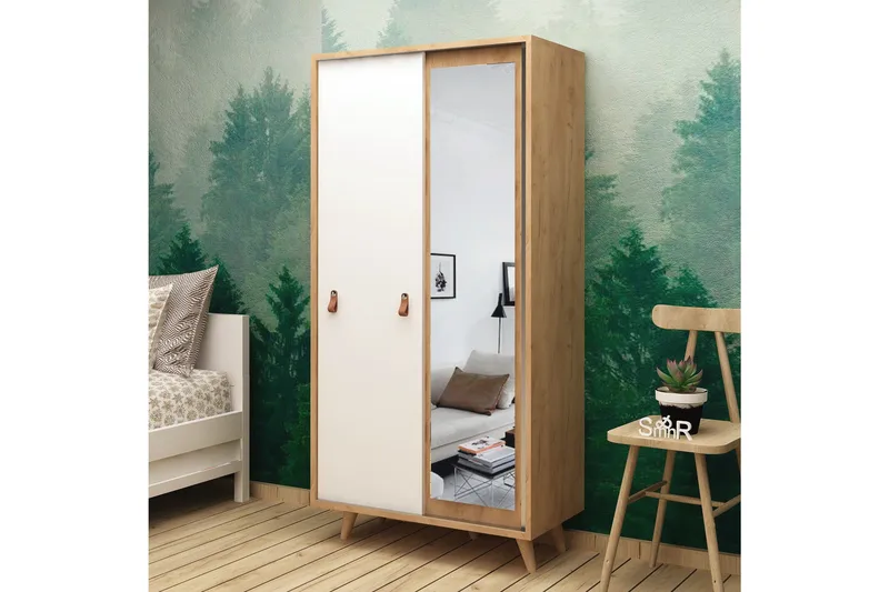 Mod Design Garderobe Speil - Oppbevaring - Klesoppbevaring - Garderober & garderobesystem