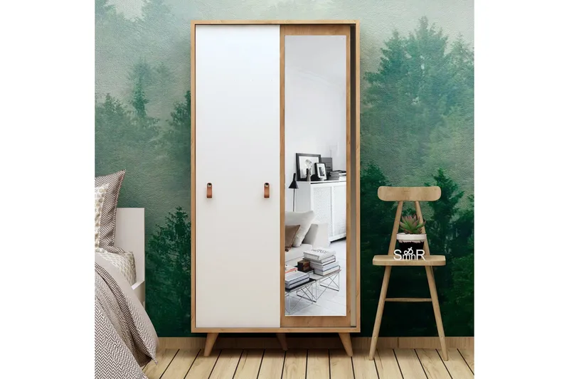 Mod Design Garderobe Speil - Oppbevaring - Klesoppbevaring - Garderober & garderobesystem