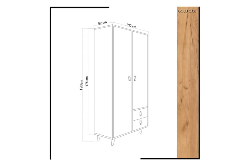Mod Design Garderobe - Oppbevaring - Klesoppbevaring - Garderober & garderobesystem