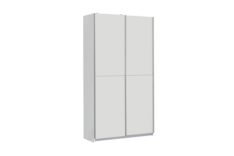 Molgaard Garderobe 120x191 cm - Hvit - Oppbevaring - Klesoppbevaring - Garderober & garderobesystem