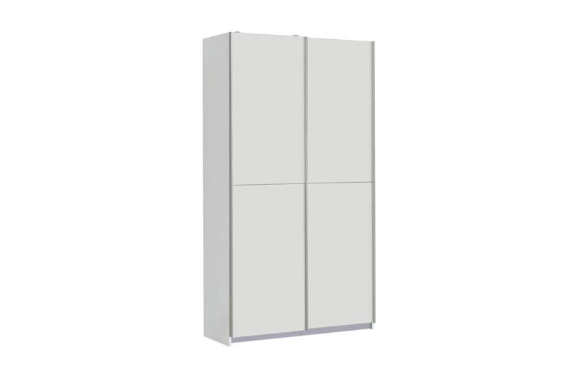 Molgaard Garderobe 120x191 cm, Hvit