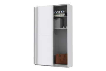 Molgaard Garderobe 120x191 cm - Hvit - Oppbevaring - Klesoppbevaring - Garderober & garderobesystem