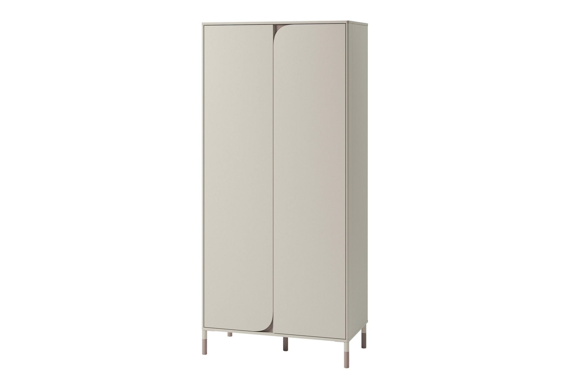 Monfort Garderobeskap 92x201 cm - Beige