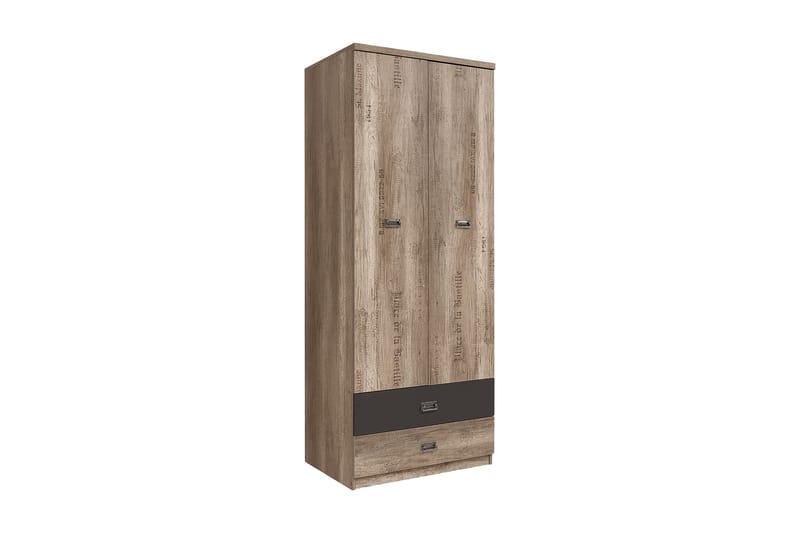 Movico Garderobe - Tre/natur - Oppbevaring - Klesoppbevaring - Garderober & garderobesystem