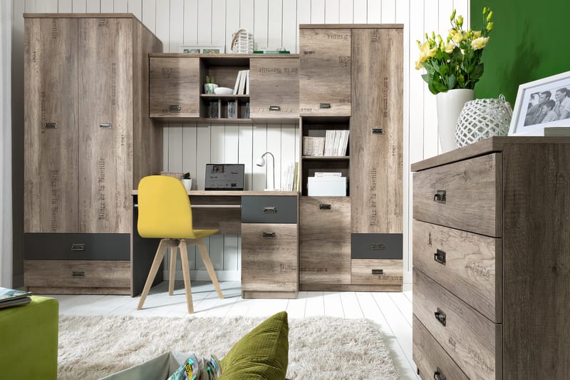 Movico Garderobe - Tre/natur - Oppbevaring - Klesoppbevaring - Garderober & garderobesystem