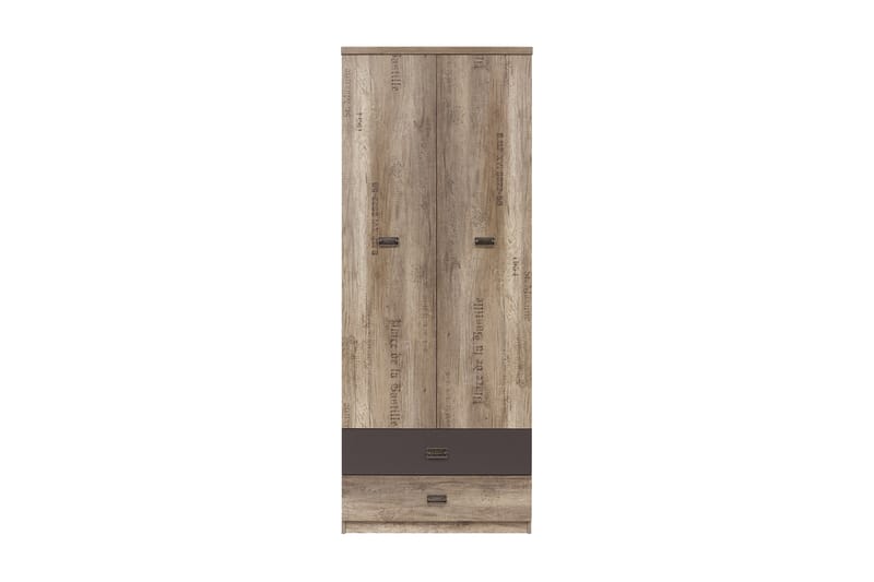 Movico Garderobe - Tre/natur - Oppbevaring - Klesoppbevaring - Garderober & garderobesystem