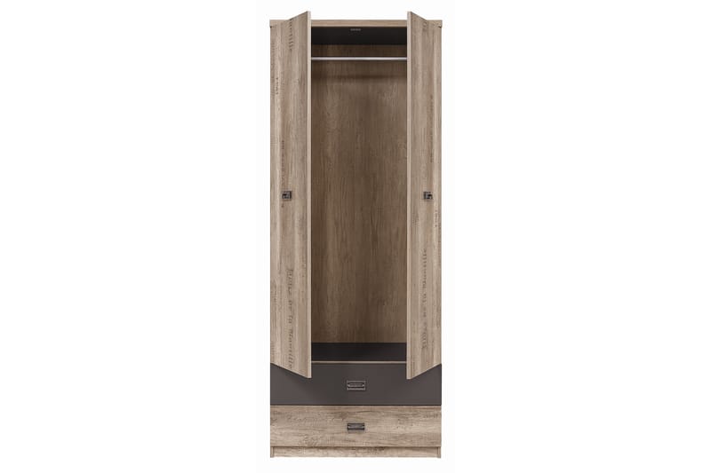 Movico Garderobe - Tre/natur - Oppbevaring - Klesoppbevaring - Garderober & garderobesystem