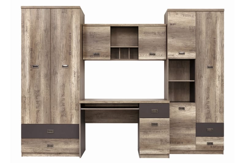 Movico Garderobe - Tre/natur - Oppbevaring - Klesoppbevaring - Garderober & garderobesystem