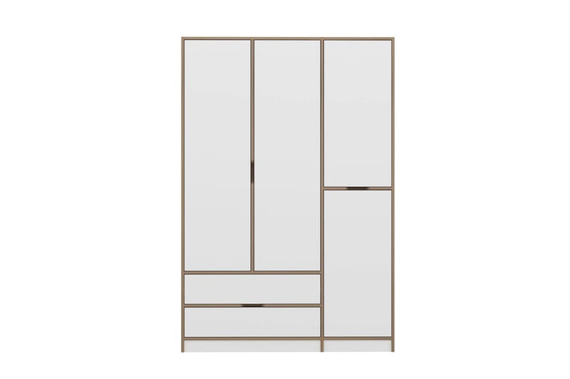 Munna Garderobe 140x208 cm, Hvit