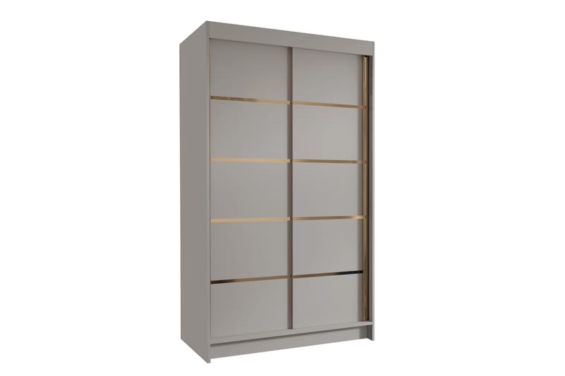 Narbonne Garderobe 100x200 cm - Beige - Oppbevaring - Klesoppbevaring - Garderober & garderobesystem