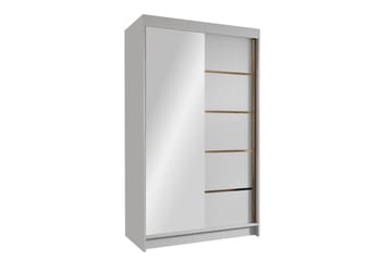 Narbonne Garderobe med Speil 100x200 cm