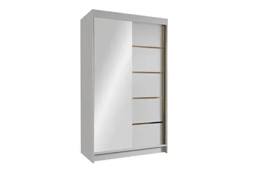 Narbonne Garderobe med Speil 100x200 cm