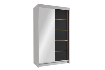 Narbonne Garderobe med Speil 100x200 cm