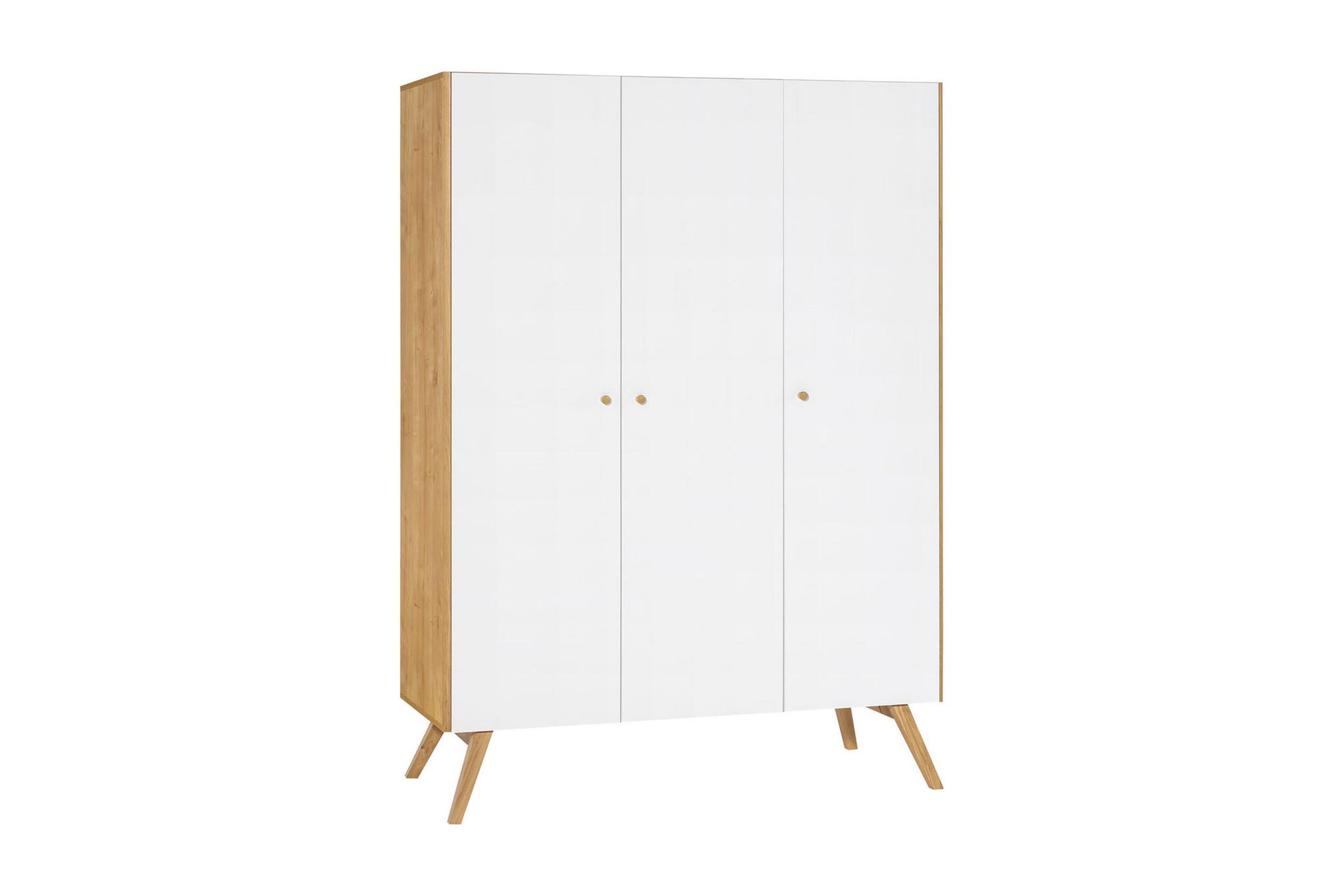 Nature Garderobe Hvit / Nature - VOX - Oppbevaring - Klesoppbevaring - Garderober & garderobesystem - Garderobeskap & klesskap