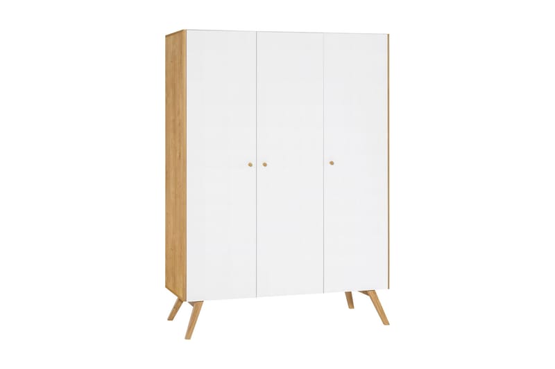 Nature Garderobe Hvit / Nature - VOX - Oppbevaring - Klesoppbevaring - Garderober & garderobesystem - Garderobeskap & klesskap