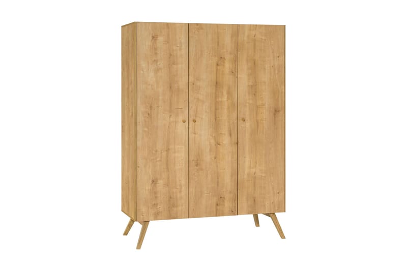 Nature Garderobe Natur / Hvit - VOX - Oppbevaring - Klesoppbevaring - Garderober & garderobesystem - Garderobeskap & klesskap