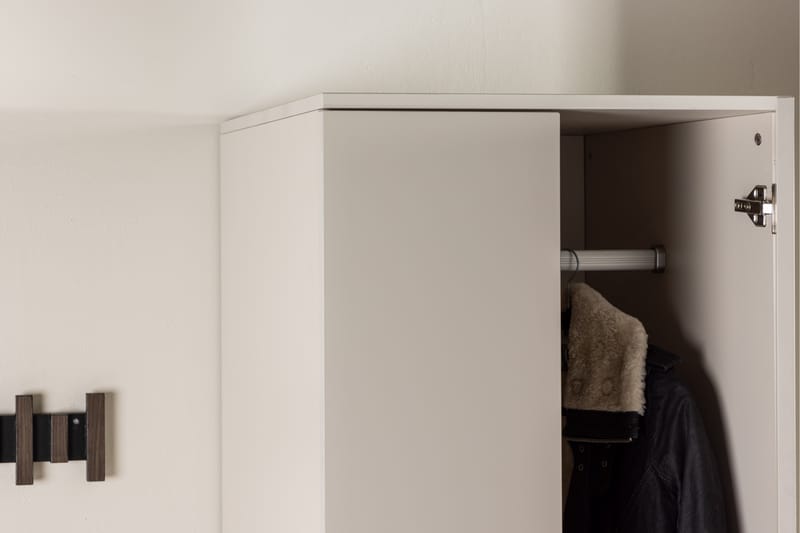 Nice Garderobe 60x177 cm Beige - Venture Home - Garderobeskap & klesskap - Garderober & garderobesystem