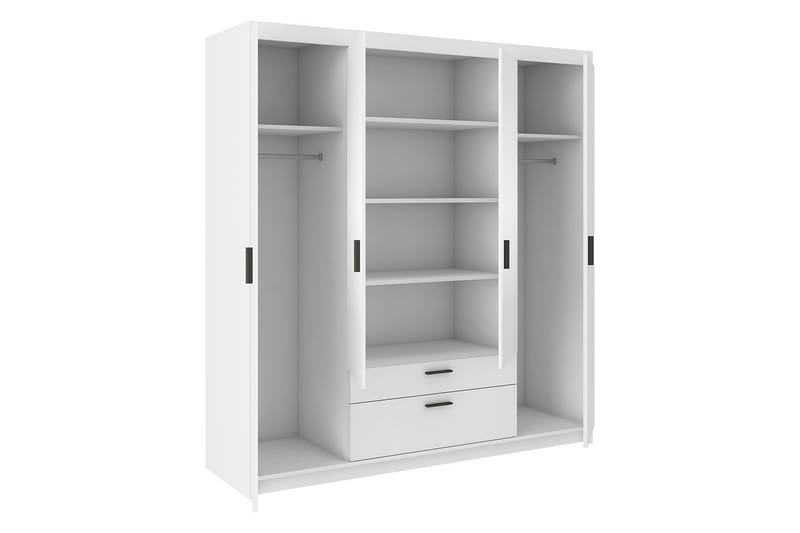 Norrbyn Garderob 53x190x176,3 cm - Sonomaeik - Oppbevaring - Klesoppbevaring - Garderober & garderobesystem