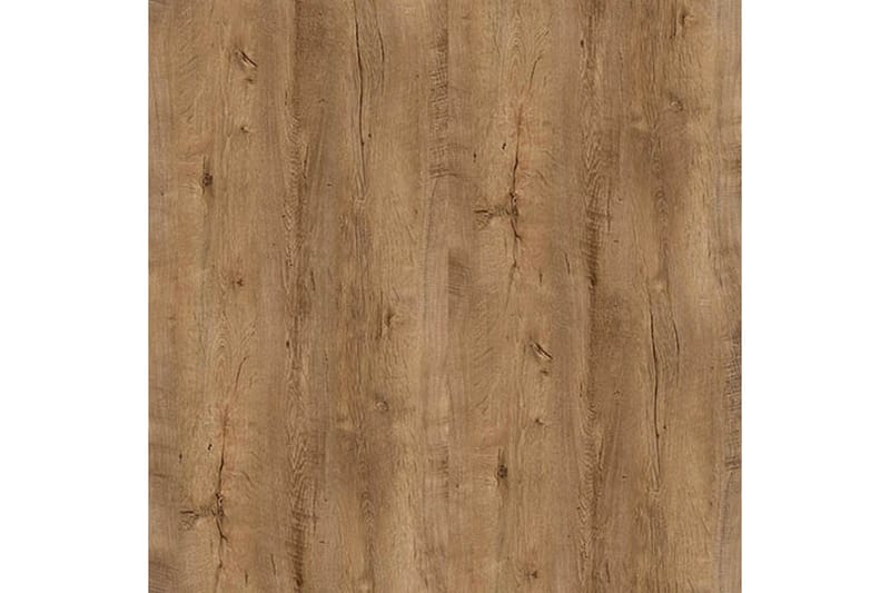 Norrbyn Garderobe med Speil 53x190x176,3 cm - Natur - Oppbevaring - Klesoppbevaring - Garderober & garderobesystem