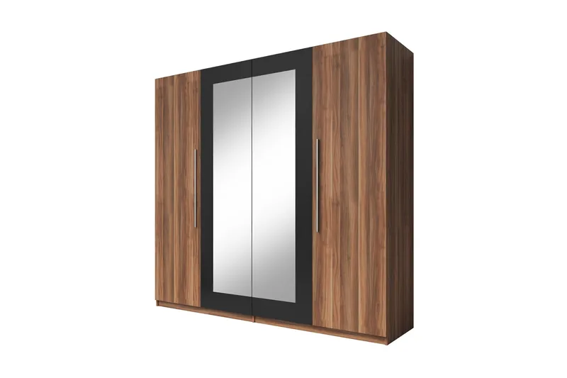 Nougan Garderobe, Tre | Svart