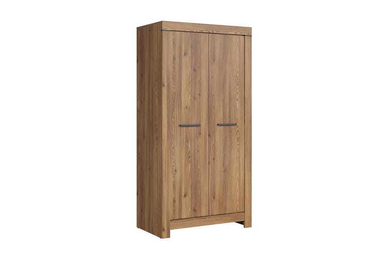 Olender Garderobe 98x55 cm - Tre/natur - Garderober & garderobesystem - Garderobeskap & klesskap