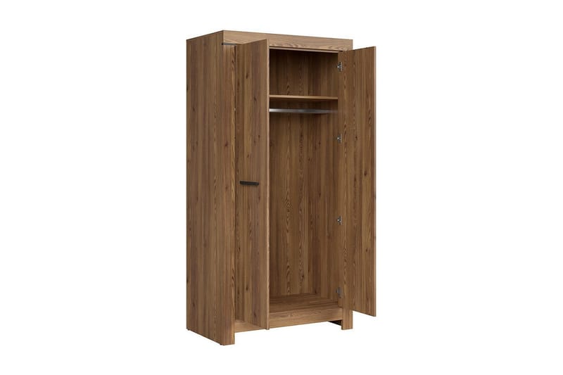 Olender Garderobe 98x55 cm - Tre/natur - Garderober & garderobesystem - Garderobeskap & klesskap