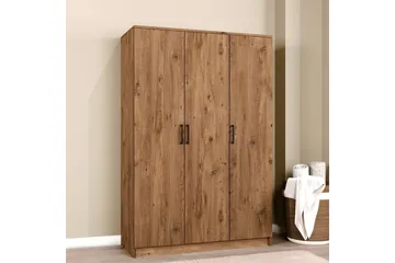 Olera Garderobesskåp 120x180 cm - Natur - Oppbevaring - Klesoppbevaring - Garderober & garderobesystem - Garderobeskap & klesskap