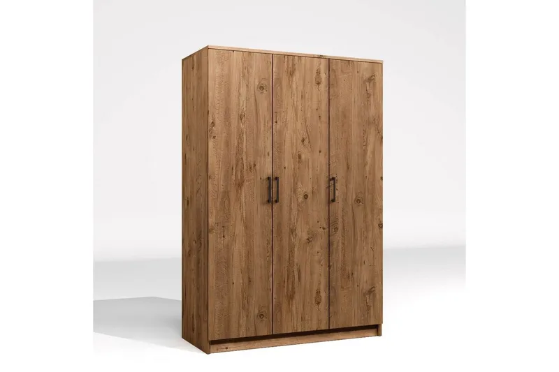 Olera Garderobesskåp 120x180 cm - Natur - Oppbevaring - Klesoppbevaring - Garderober & garderobesystem - Garderobeskap & klesskap