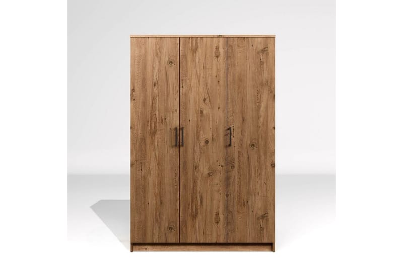 Olera Garderobesskåp 120x180 cm - Natur - Oppbevaring - Klesoppbevaring - Garderober & garderobesystem
