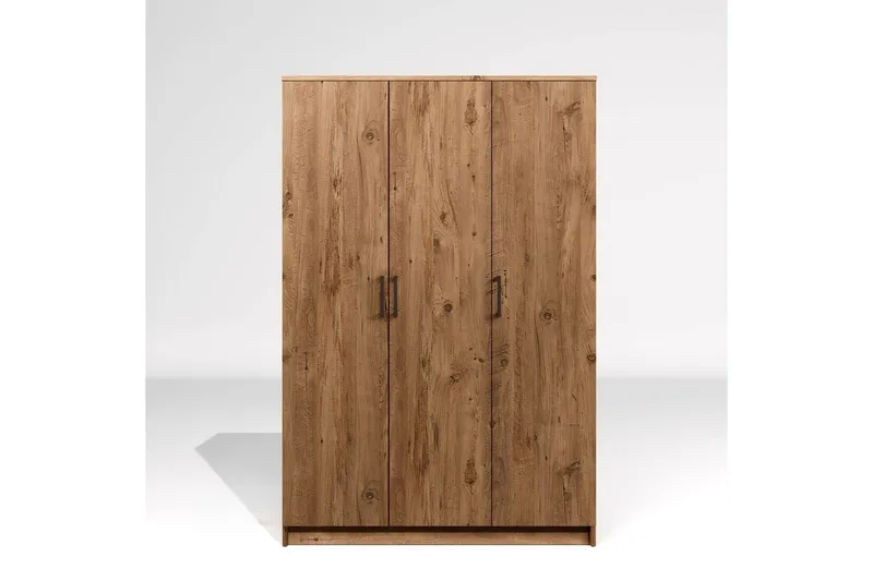 Olera Garderobesskåp 120x180 cm - Natur - Oppbevaring - Klesoppbevaring - Garderober & garderobesystem - Hjørnegarderobe