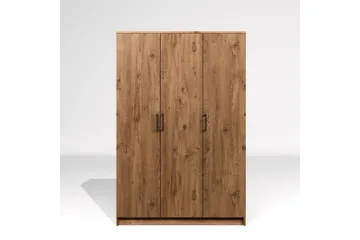 Olera Garderobesskåp 120x180 cm - Natur - Oppbevaring - Klesoppbevaring - Garderober & garderobesystem - Garderobeskap & klesskap
