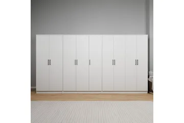 Olera Hjørnegarderobe 340x180 cm