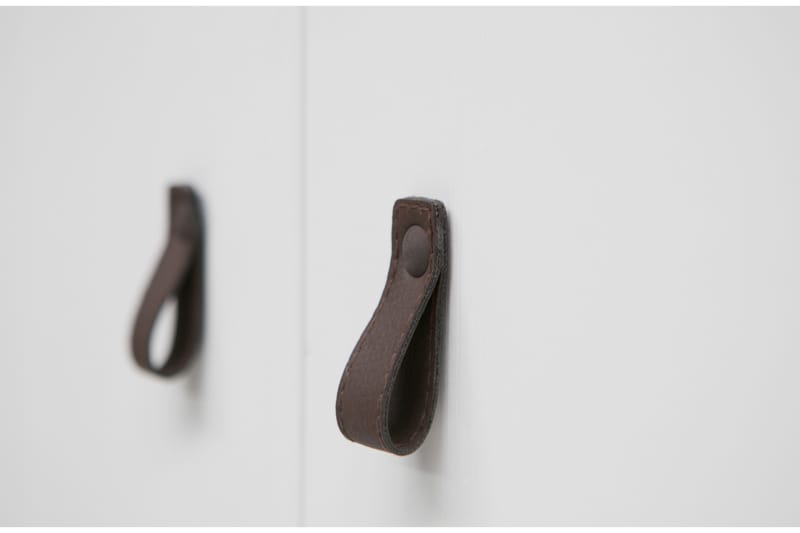 Ollerz Garderobe 55x111 cm - Hvit - Oppbevaring - Klesoppbevaring - Garderober & garderobesystem