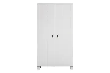 Ollerz Garderobe 55x111 cm - Hvit - Oppbevaring - Klesoppbevaring - Garderober & garderobesystem