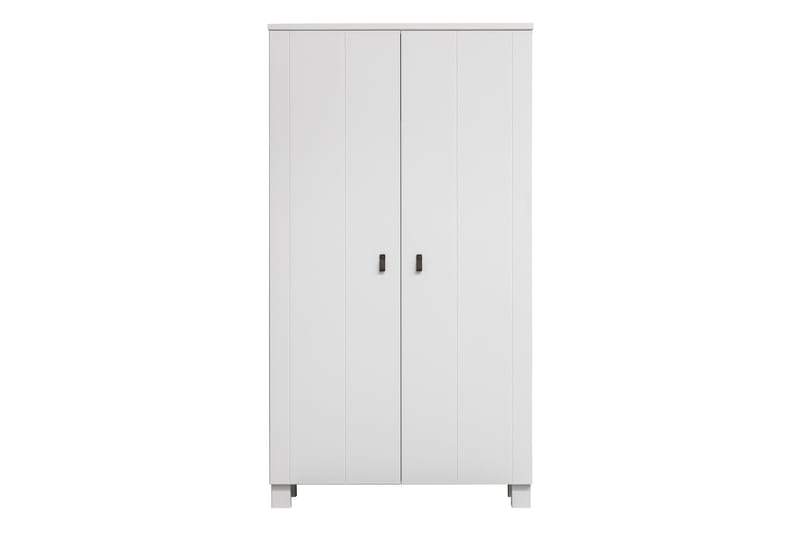 Ollerz Garderobe 55x111 cm - Hvit - Oppbevaring - Klesoppbevaring - Garderober & garderobesystem
