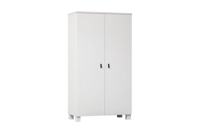 Ollerz Garderobe 55x111 cm, Hvit