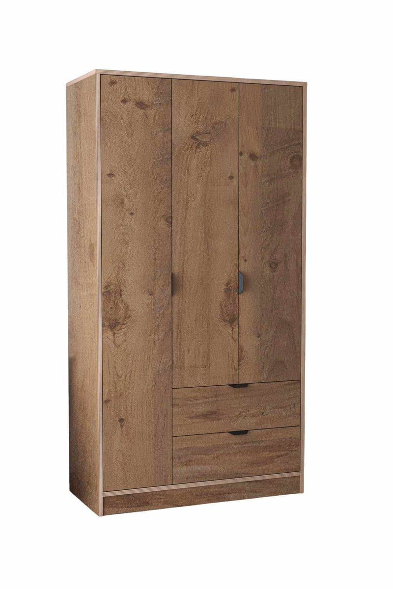 Olyros garderobe 97x182 cm - Atlas Furu - Oppbevaring - Klesoppbevaring - Garderober & garderobesystem - Garderobeskap & klesskap