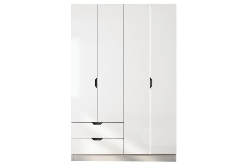 Omrin Garderobe 120x180 cm - Matt Hvit - Oppbevaring - Klesoppbevaring - Garderober & garderobesystem