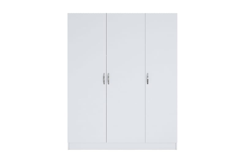 Ostin Garderobe 55x145 cm - Hvit - Oppbevaring - Klesoppbevaring - Garderober & garderobesystem