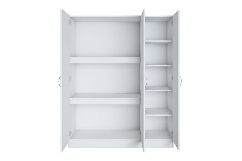 Ostin Garderobe 55x145 cm - Hvit - Oppbevaring - Klesoppbevaring - Garderober & garderobesystem