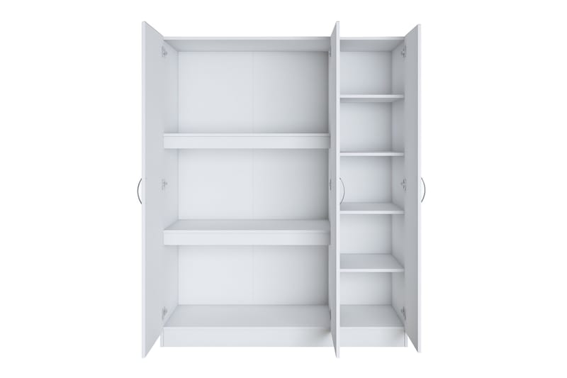 Ostin Garderobe 55x145 cm - Hvit - Oppbevaring - Klesoppbevaring - Garderober & garderobesystem