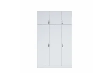 Ostin Garderobe 6 Skap 55x145 cm - Hvit - Oppbevaring - Klesoppbevaring - Garderober & garderobesystem